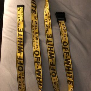 2013 Off-White Belt